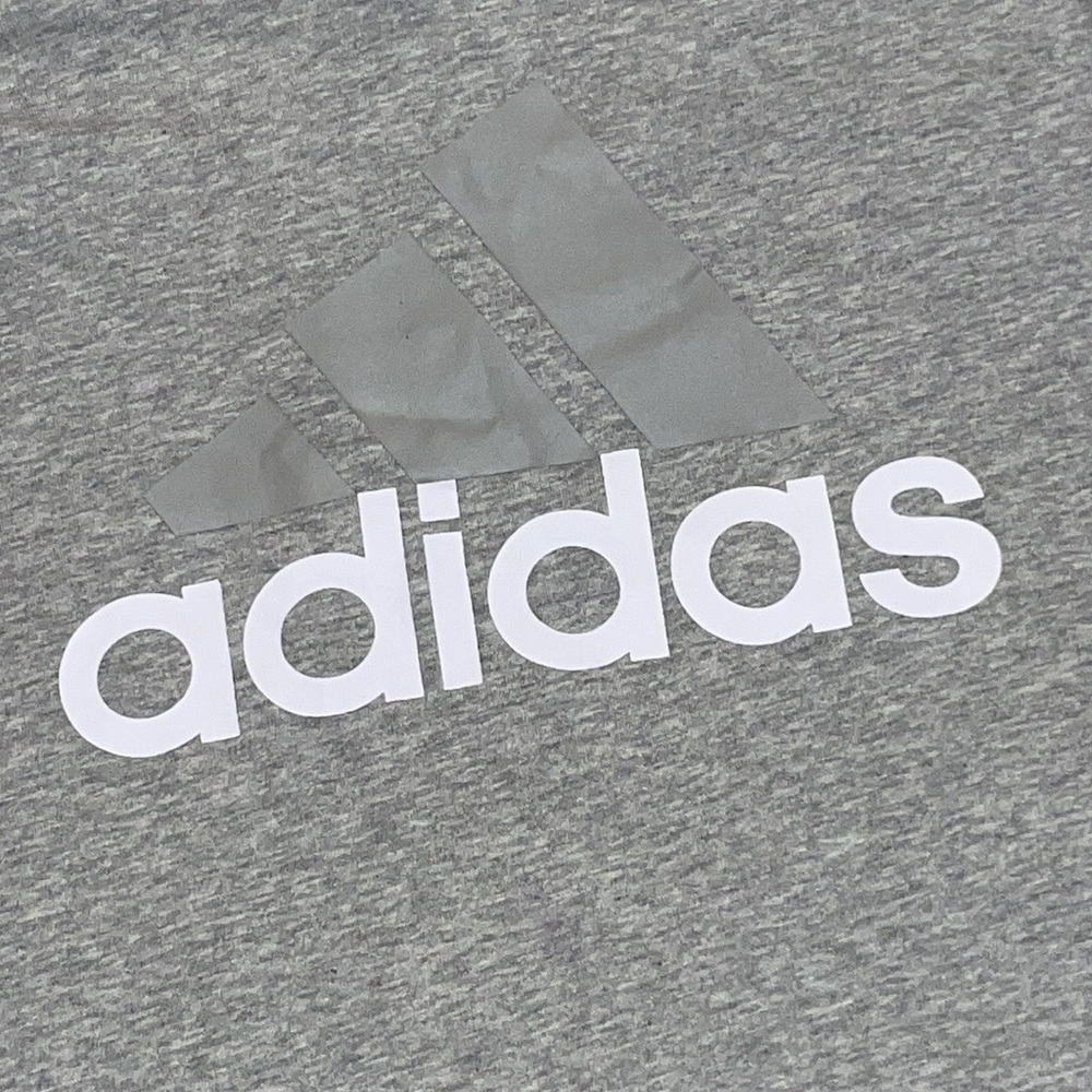 NEW Adidas Badge of Sport New Long sleeve Cotton Hoody Hoodie XL - Picture 4 of 13